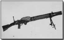 Lewis machine gun