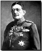 Baron von der Goltz, who conducted the siege of Kut