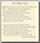 "The Dead, 1915" by Willoughby Weaving
