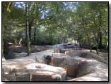 Sanctuary Wood museum preserved trenches, in the Ypres Salient
